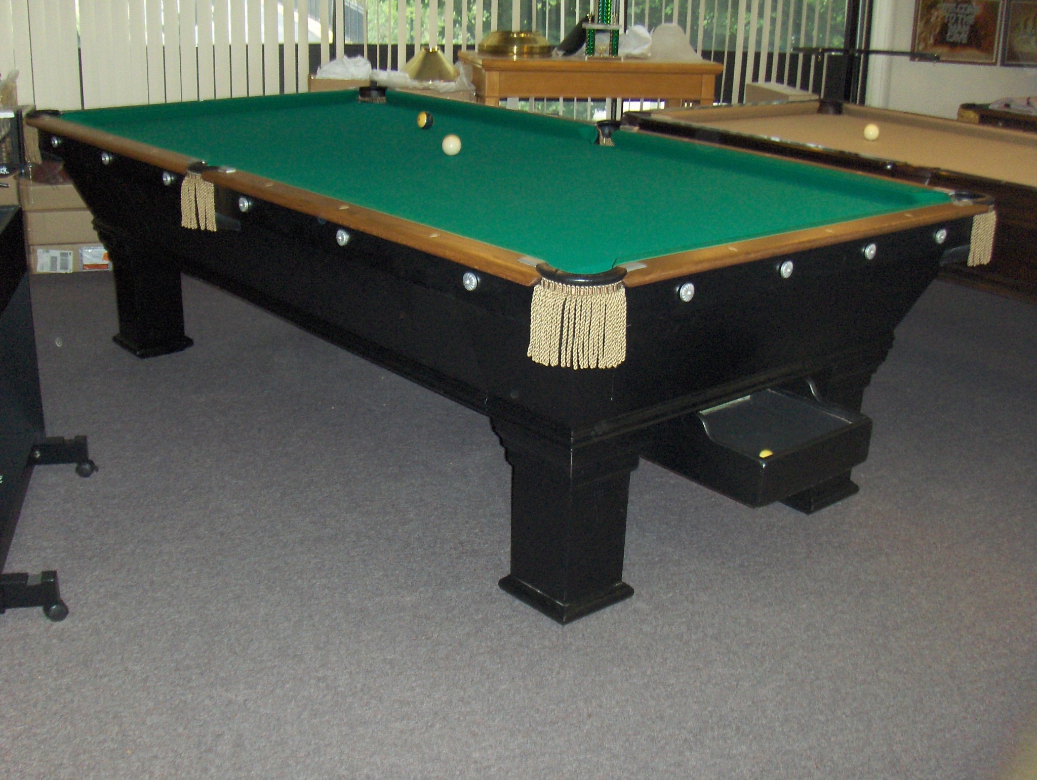 Brunswick Billiards Circa 1910, SPRING SPECIAL Cagle's Billiards