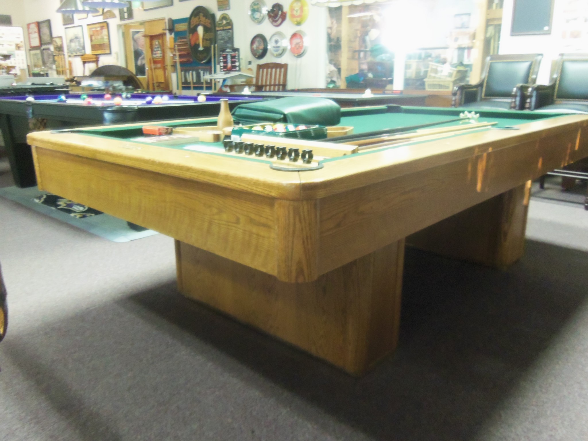 Golden West Modern Style Pool Table - Cagle's Billiards