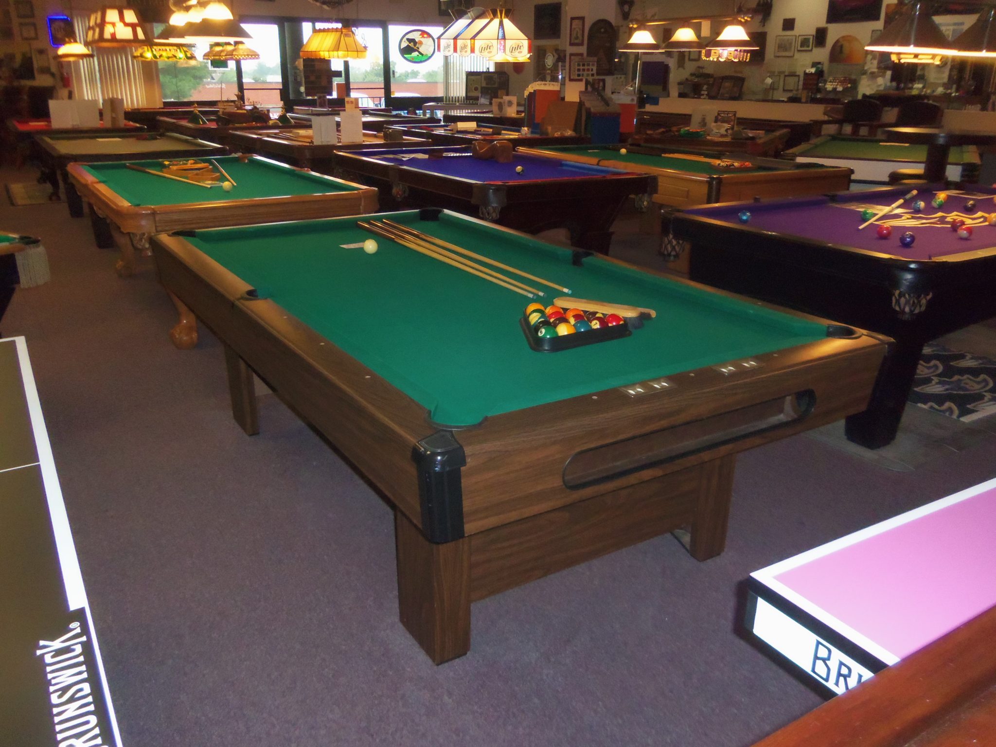 Brunswick Richmond Cagle's Billiards