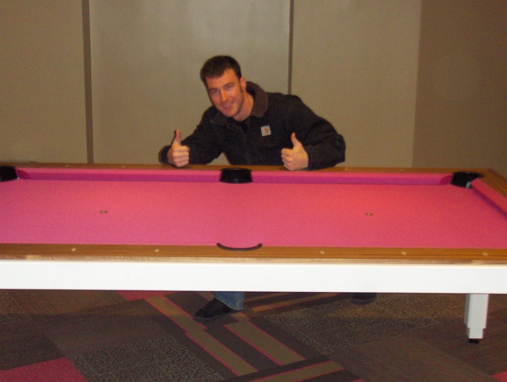 Employees Pool Tables, Pool Table Repair, Billiard Equipment