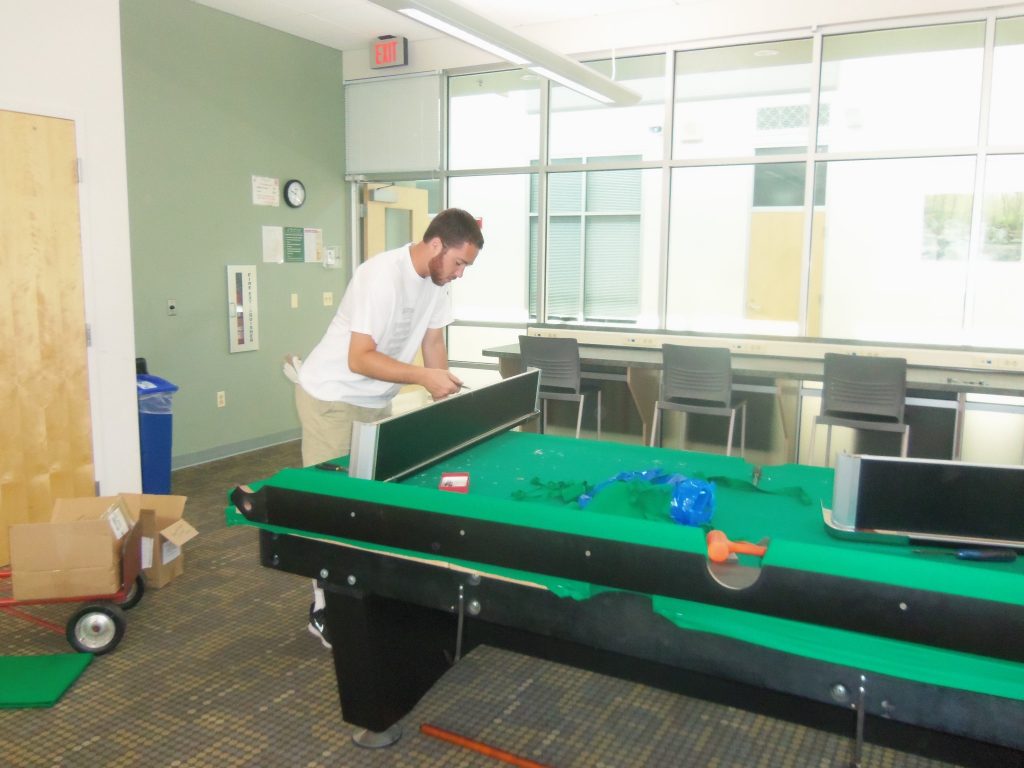 Pool Table Repair Service