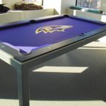 Baltimore Raven's Pool Table