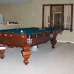 pool table