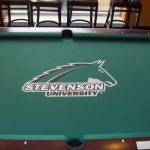 Stevenson University Pool Table