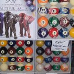 Pool Table balls Baltimore