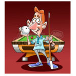 1464384-image-of-man-playing-pool-billiards-mesa-de-billar