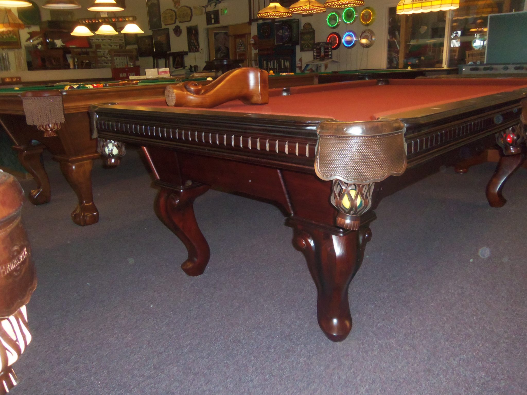 Presidential Billiards Kruger Cagle's Billiards