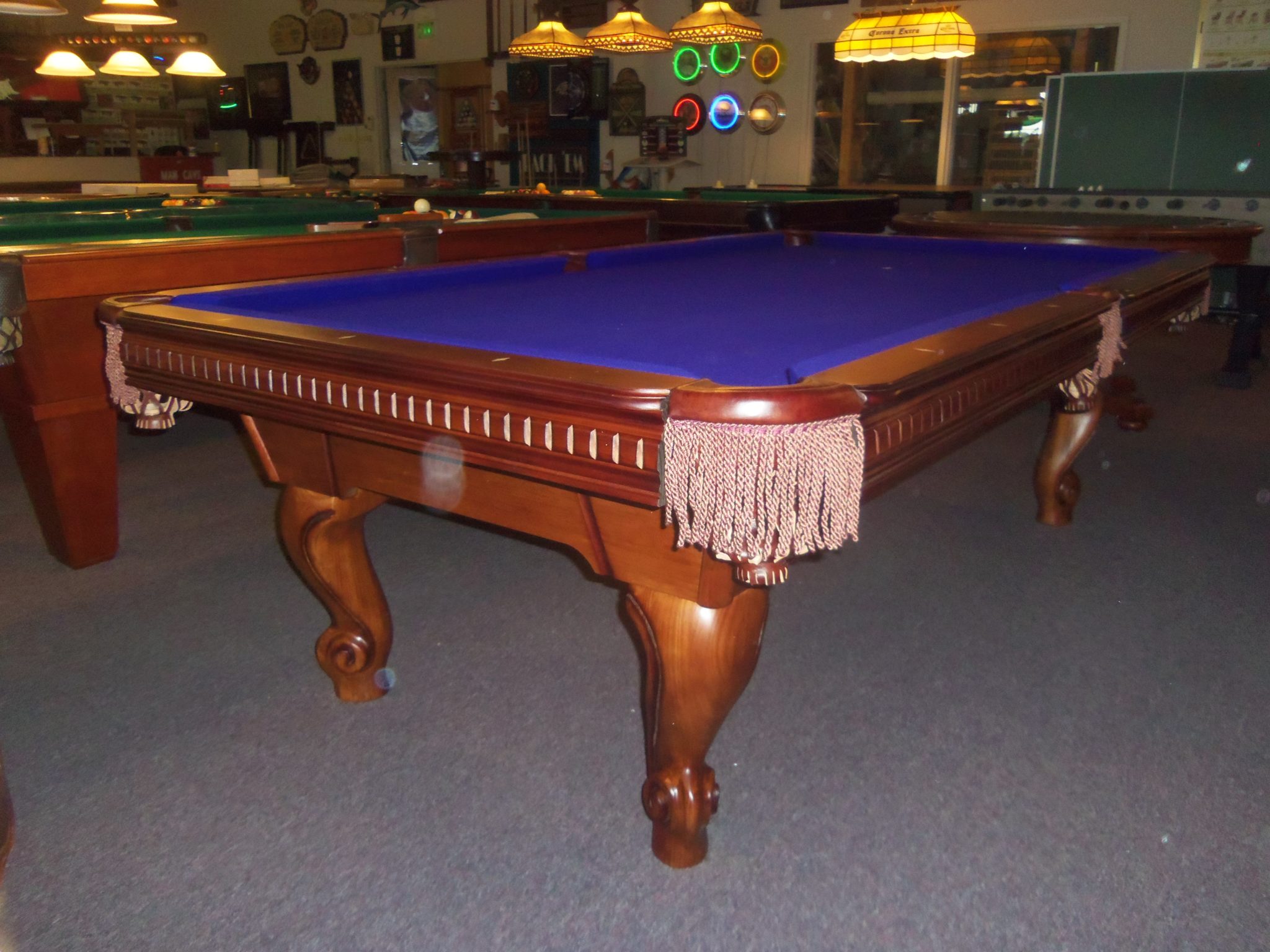 Presidential Billiards Jefferson Cagle's Billiards