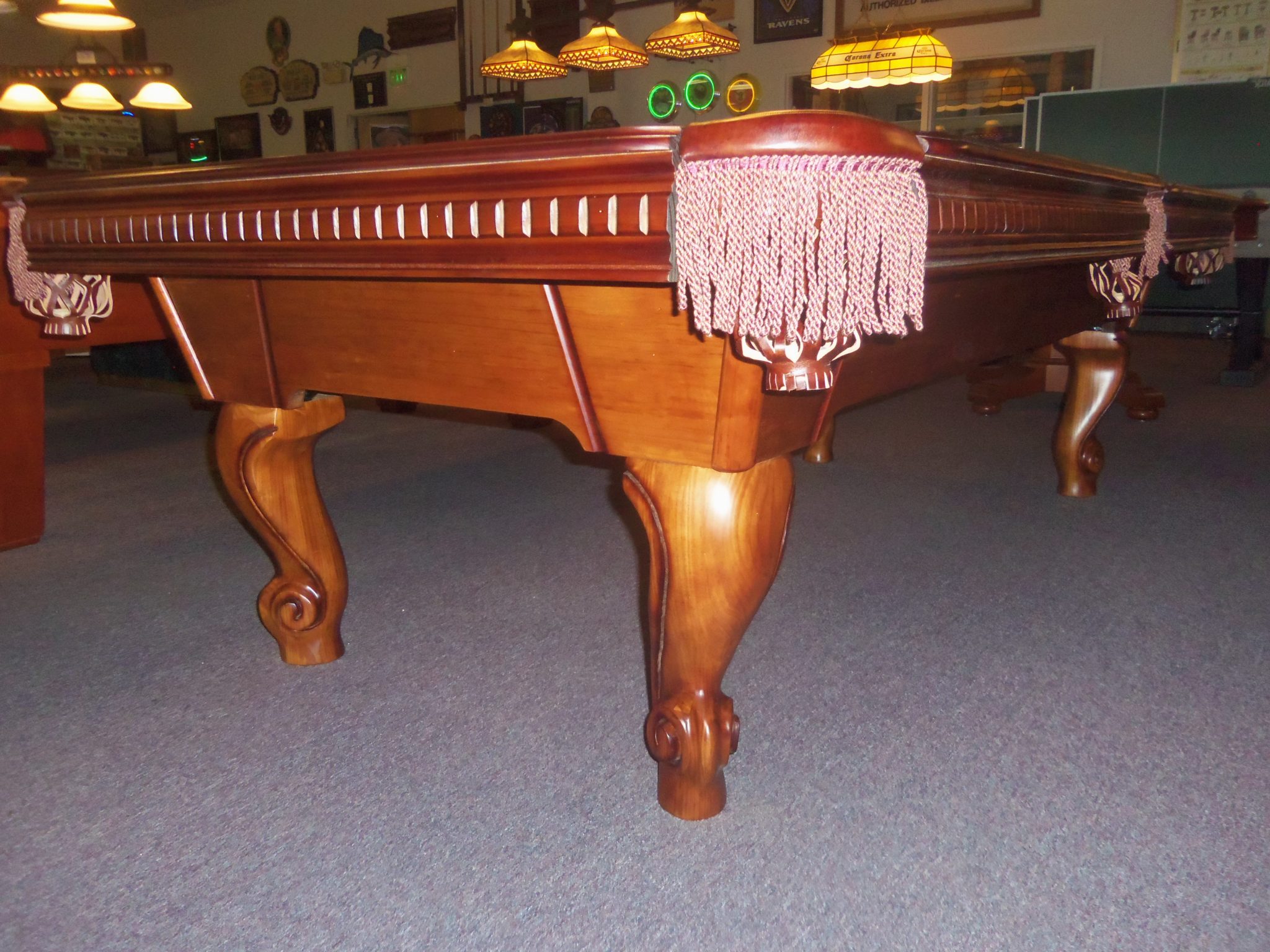 Presidential Billiards Jefferson Cagle's Billiards