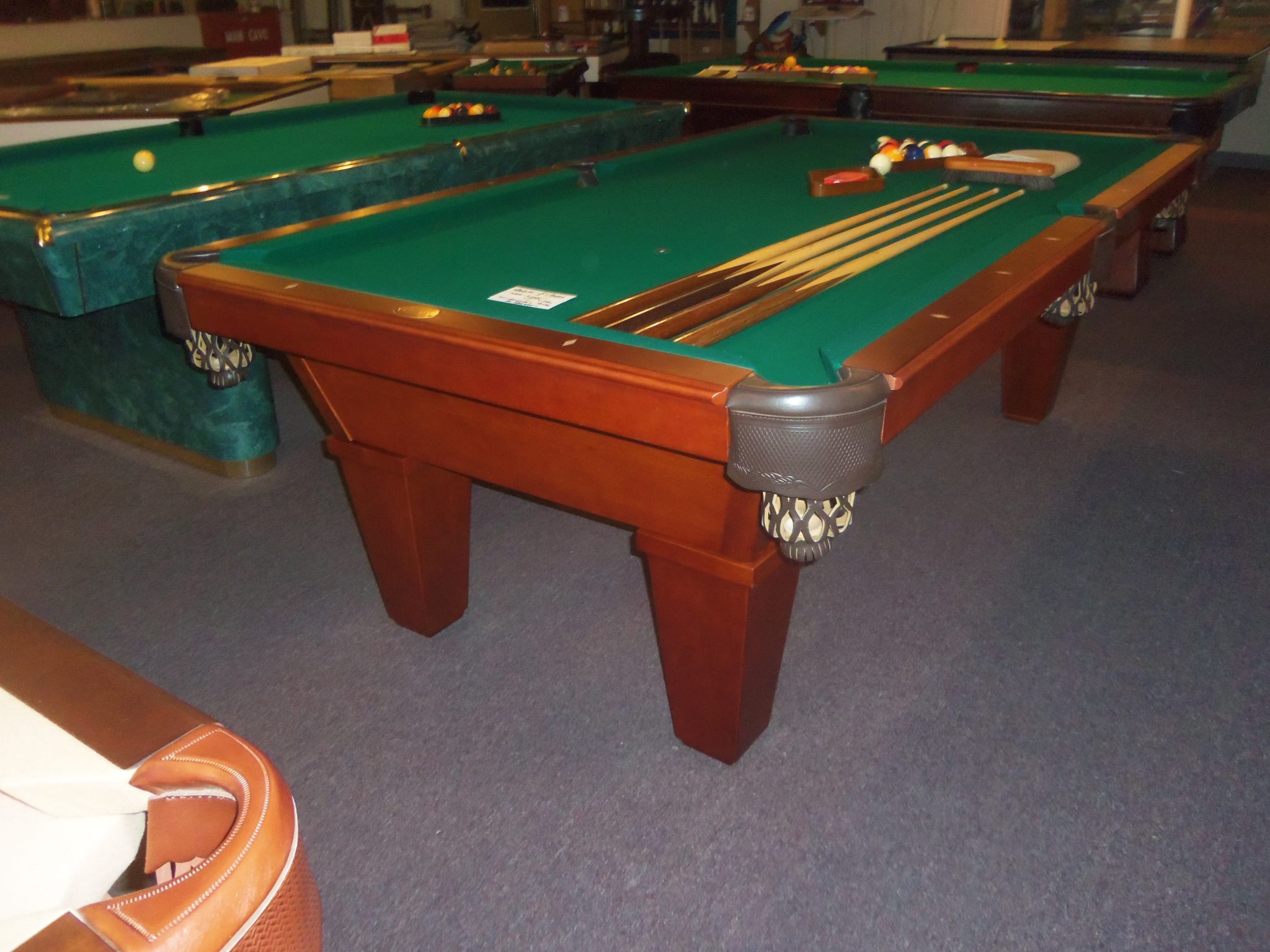 4x8 Cannon Pool Table Cagle's Billiards