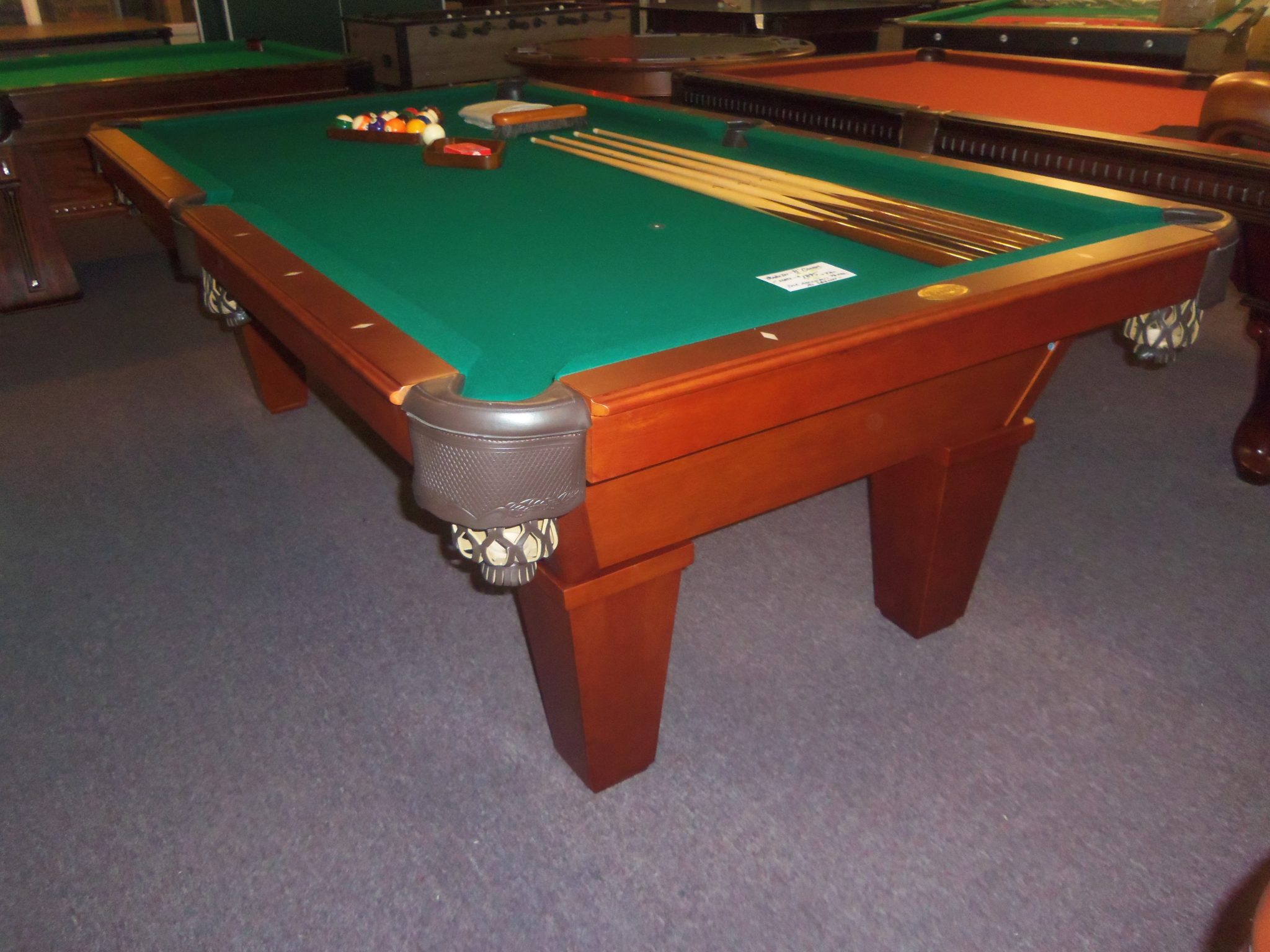4x8 Cannon Pool Table Cagle's Billiards