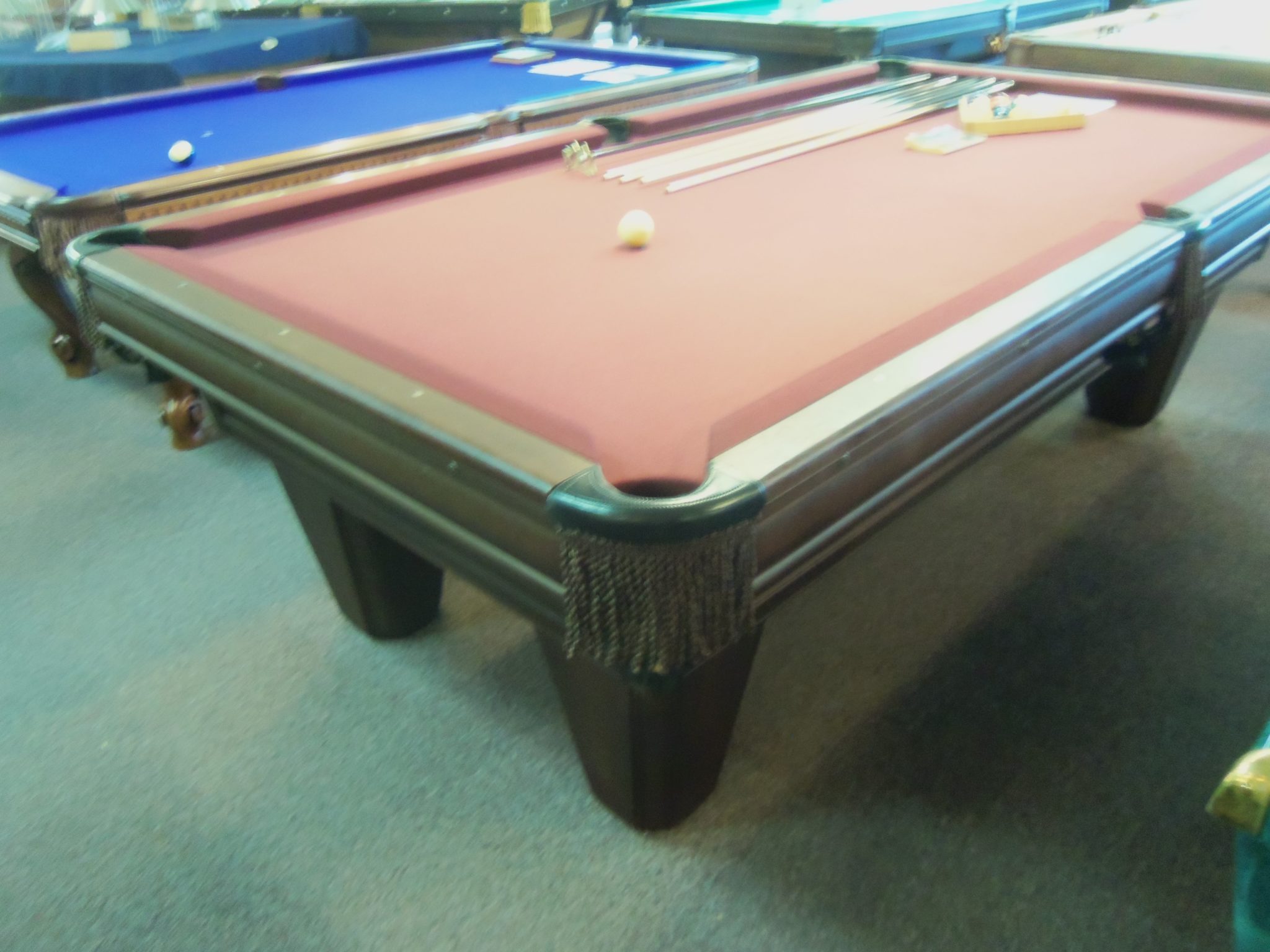 Brunswick Heritage Cagle's Billiards