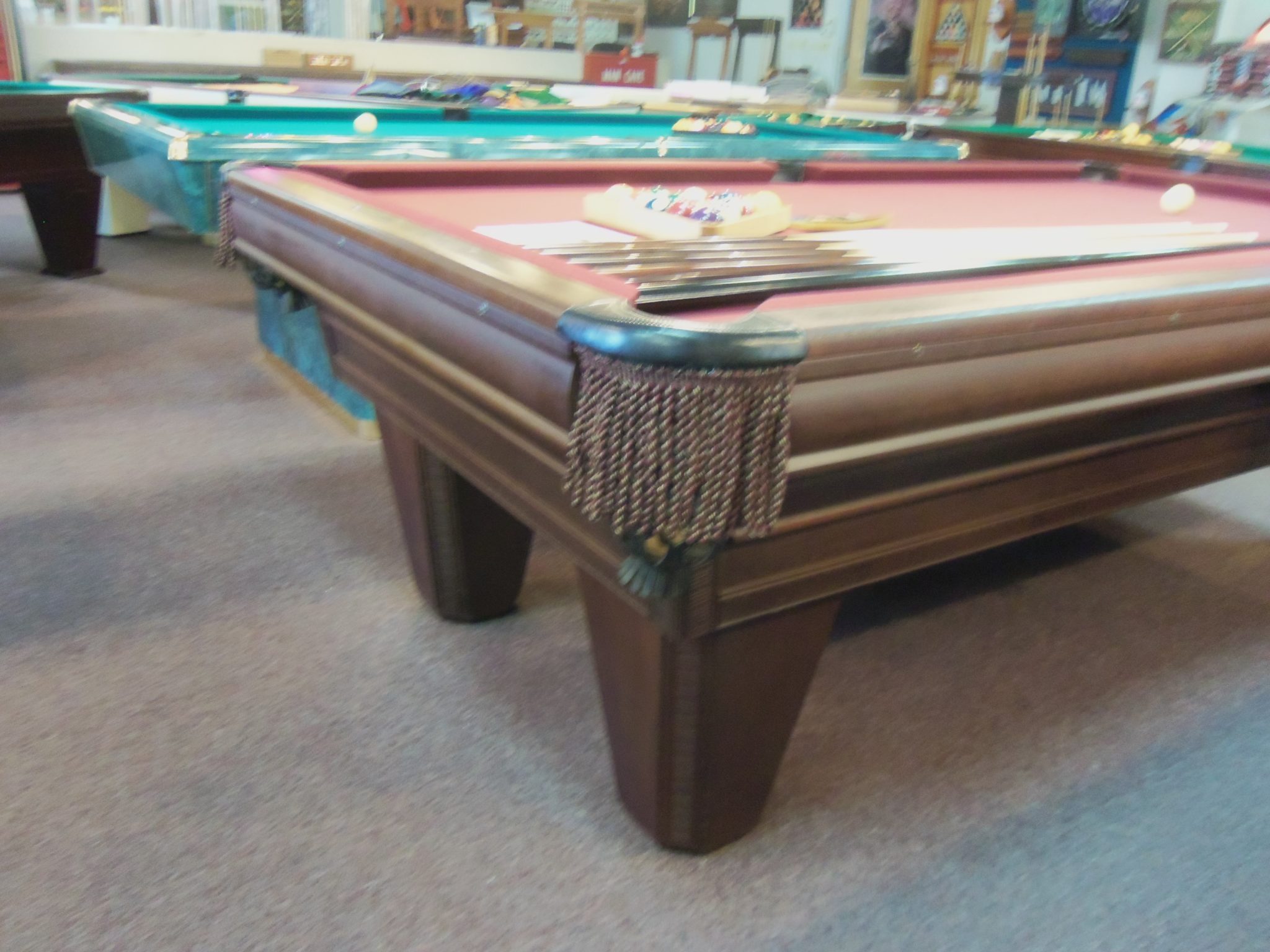 Brunswick Heritage Cagle's Billiards