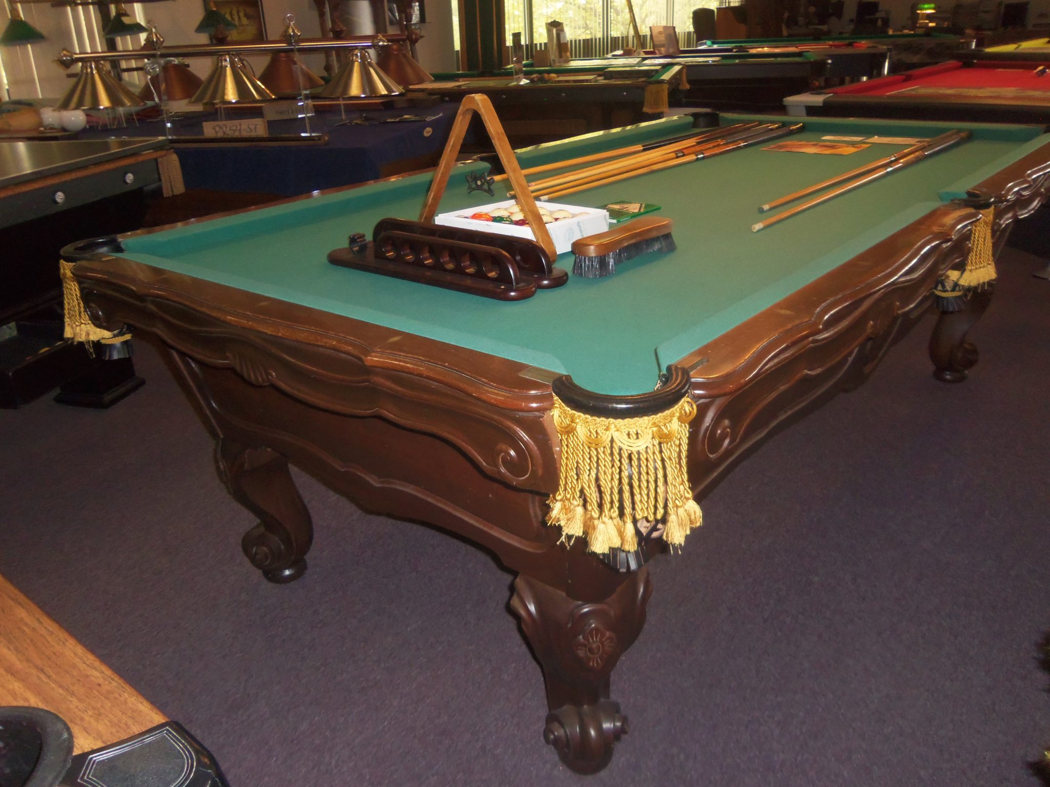 Brunswick orleans cagle s billiards