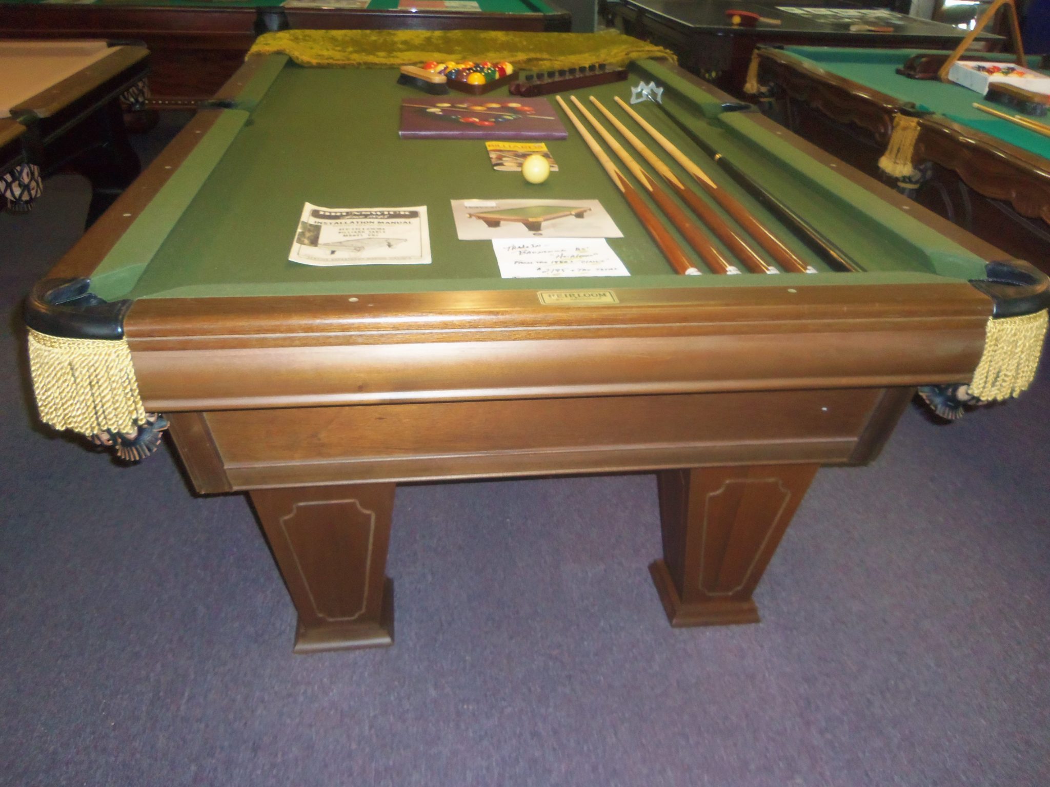 Brunswick Heirloom Cagle's Billiards