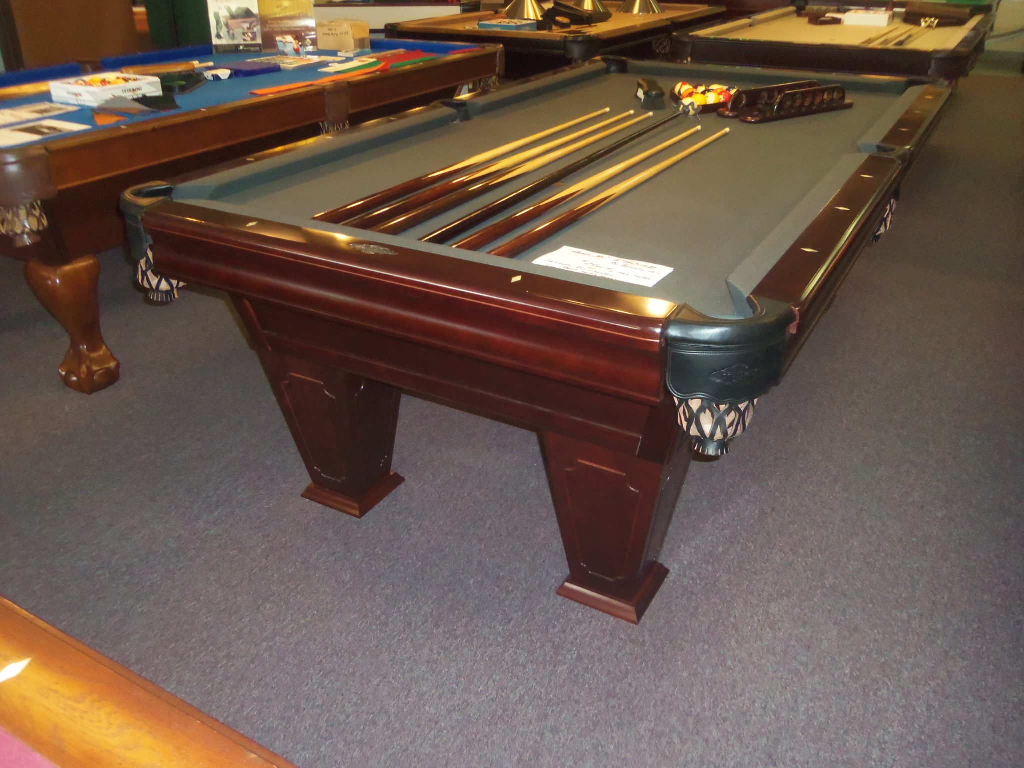 Brunswick Ventura III Cagle's Billiards