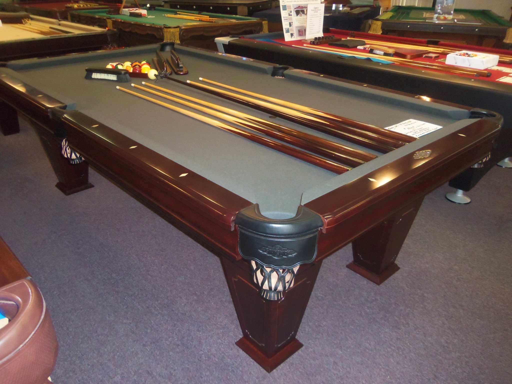 Brunswick Ventura III Cagle's Billiards
