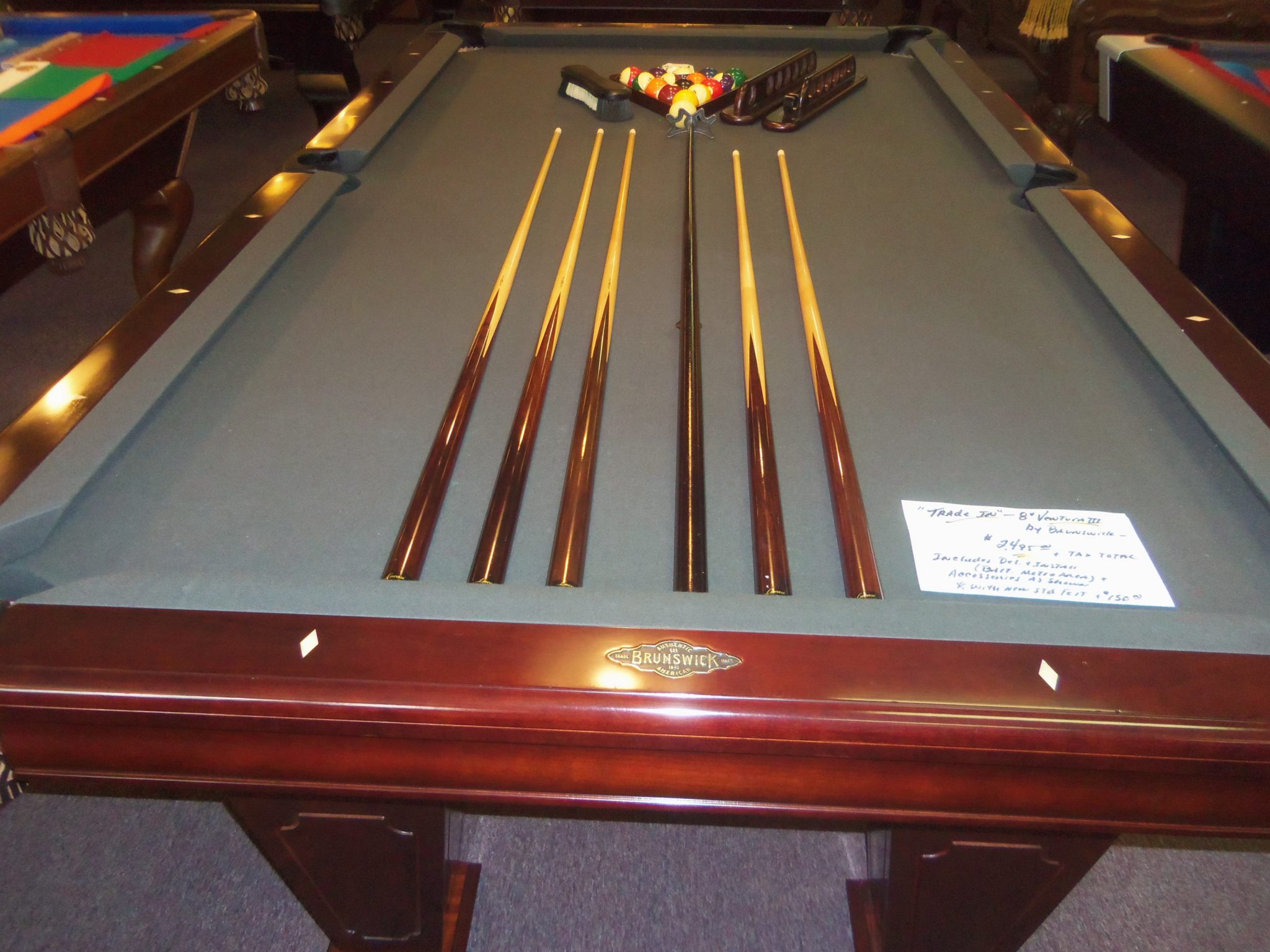 Brunswick Ventura III Cagle's Billiards