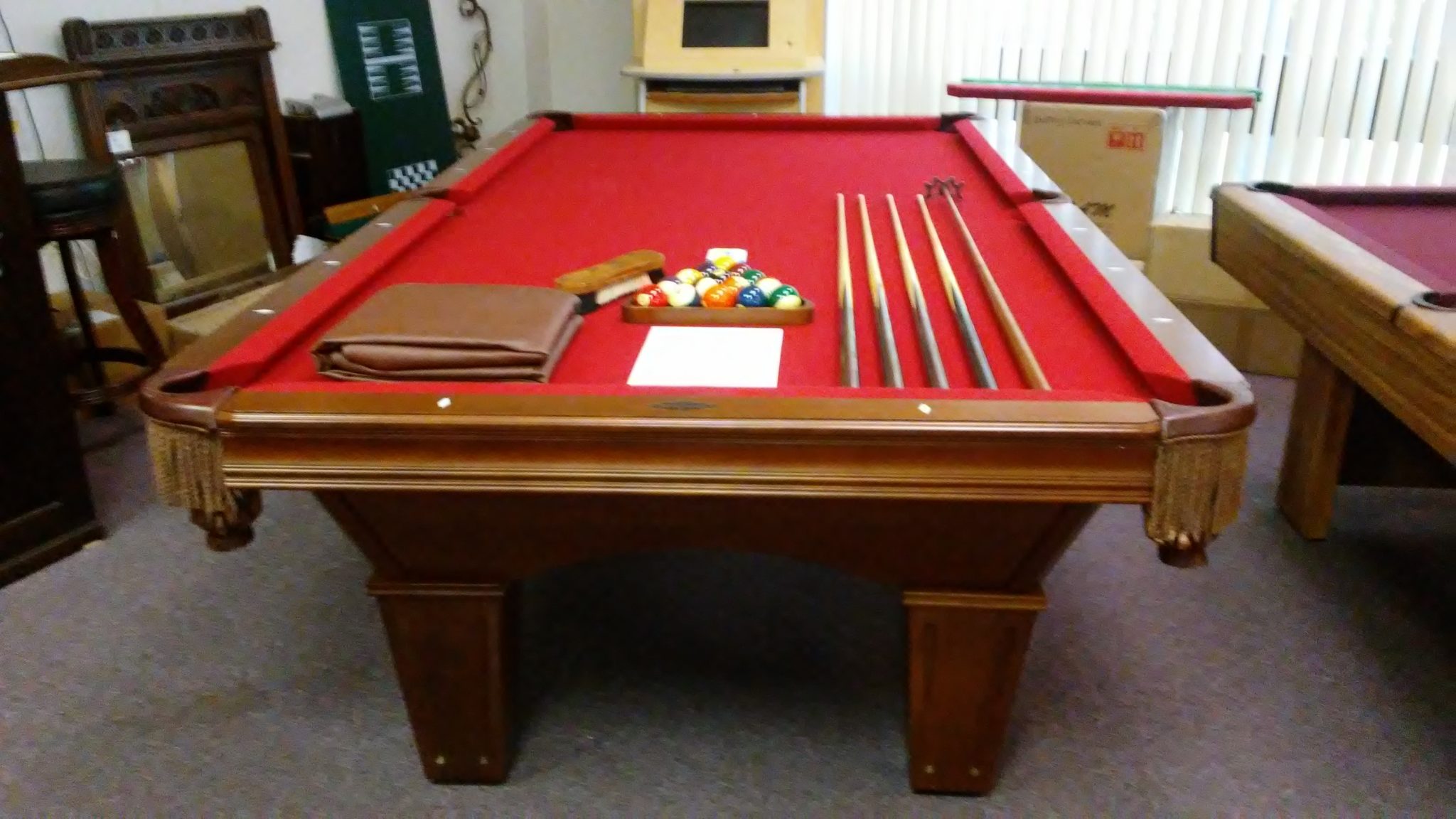 Brunswick Bradford Cagle's Billiards