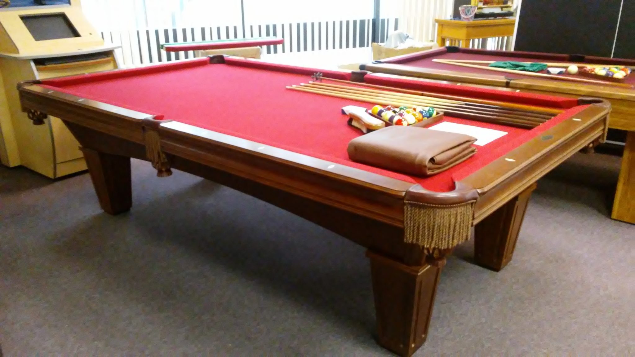 Brunswick Bradford Cagle's Billiards