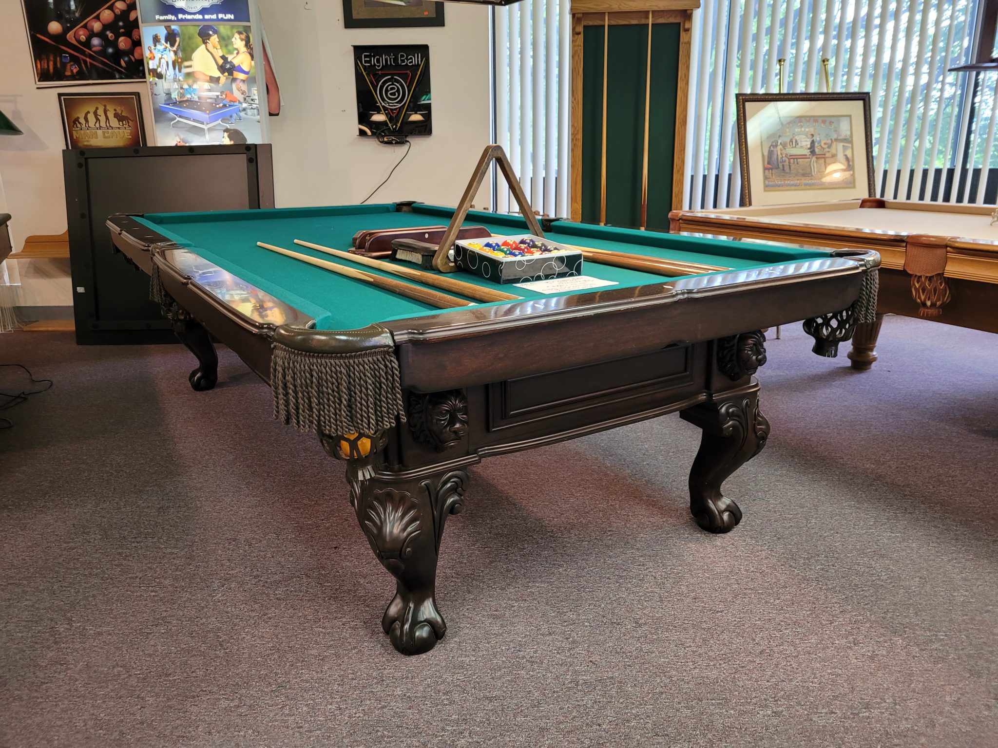 41/2x9, Custom Made Pool Table Cagle's Billiards