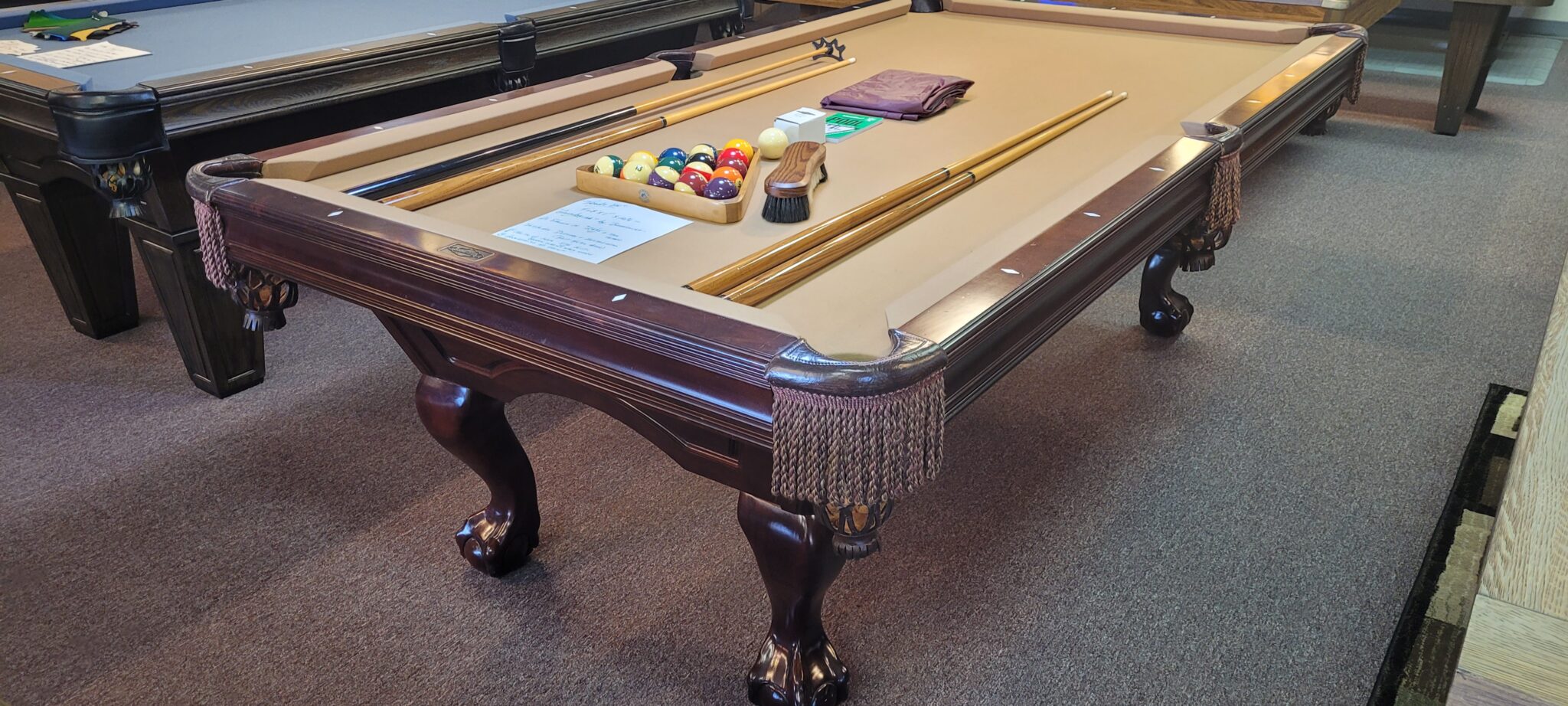 Brunswick greenbriar cagle s billiards